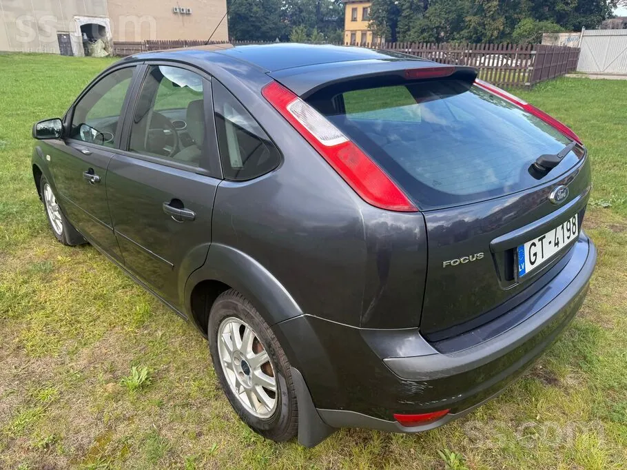 Ford Focus 2007 photo 5