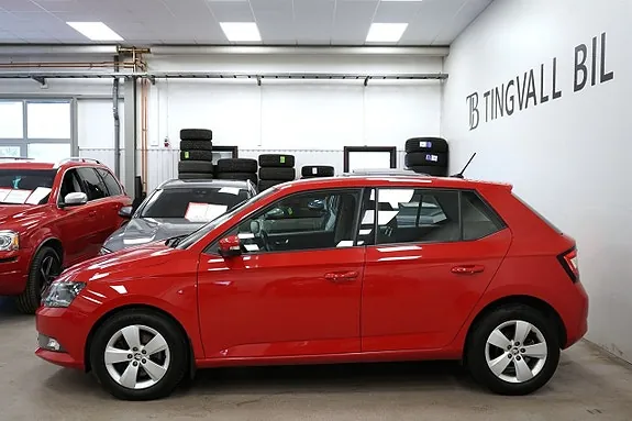 Skoda Fabia 2018 photo 2