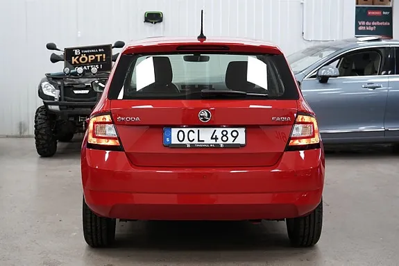 Skoda Fabia 2018 photo 4