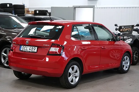 Skoda Fabia 2018 photo 5
