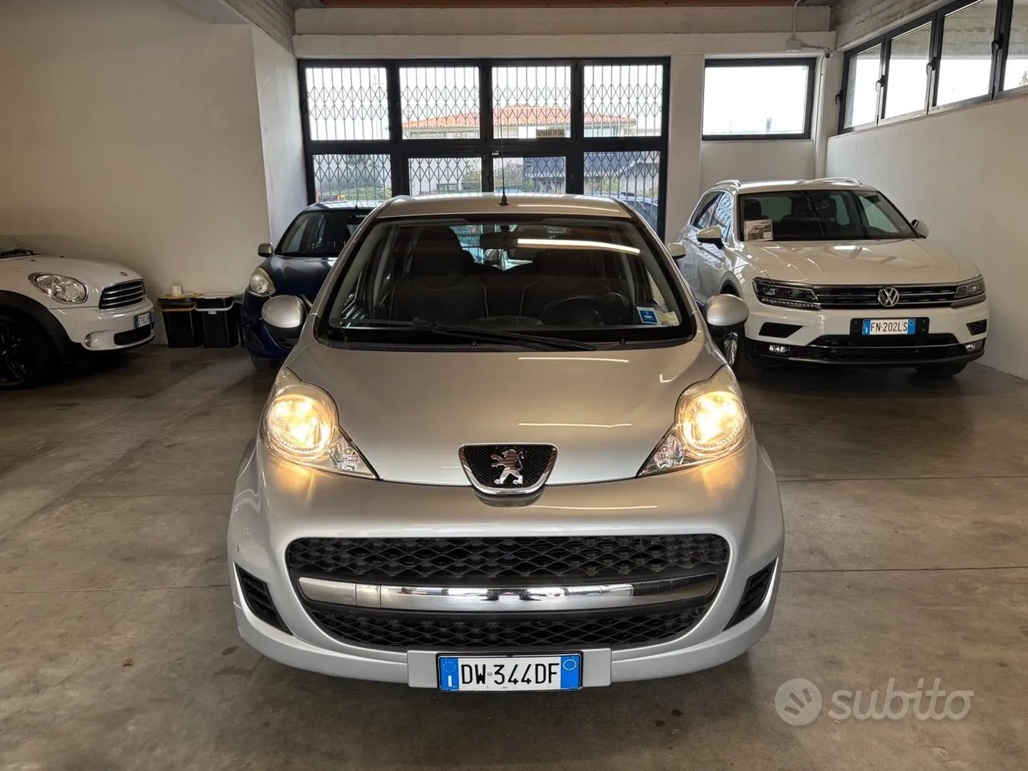 Peugeot 107 2009 photo 5