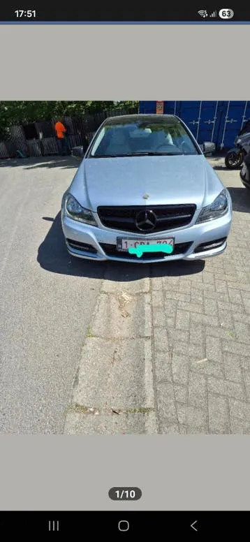 Mercedes-Benz C 220 Cdi