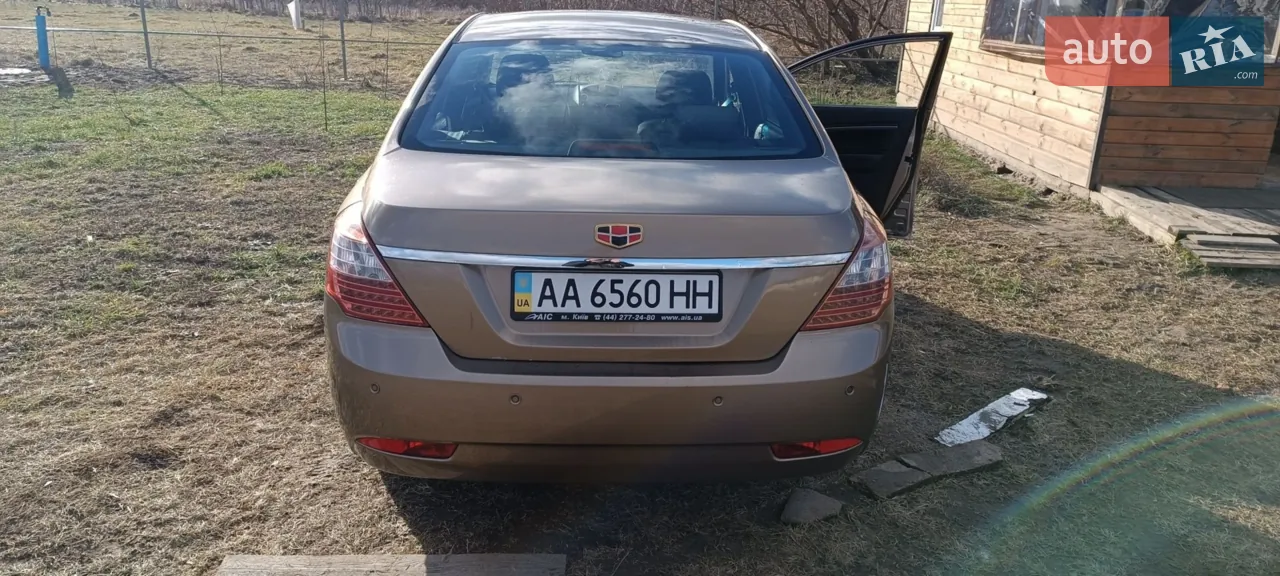 Geely Emgrand 7 (Ec7)