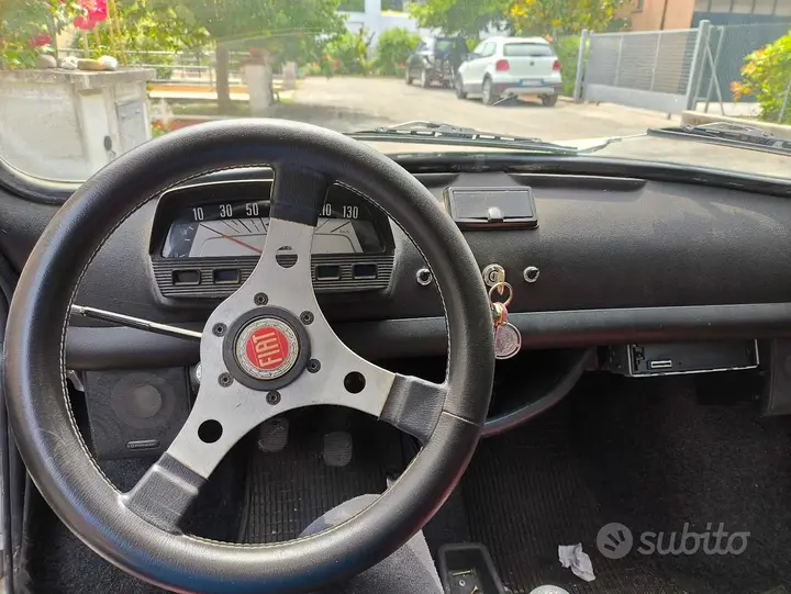 Fiat 500 1970 photo 5