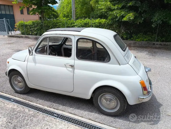 Fiat 500 1970 photo 3