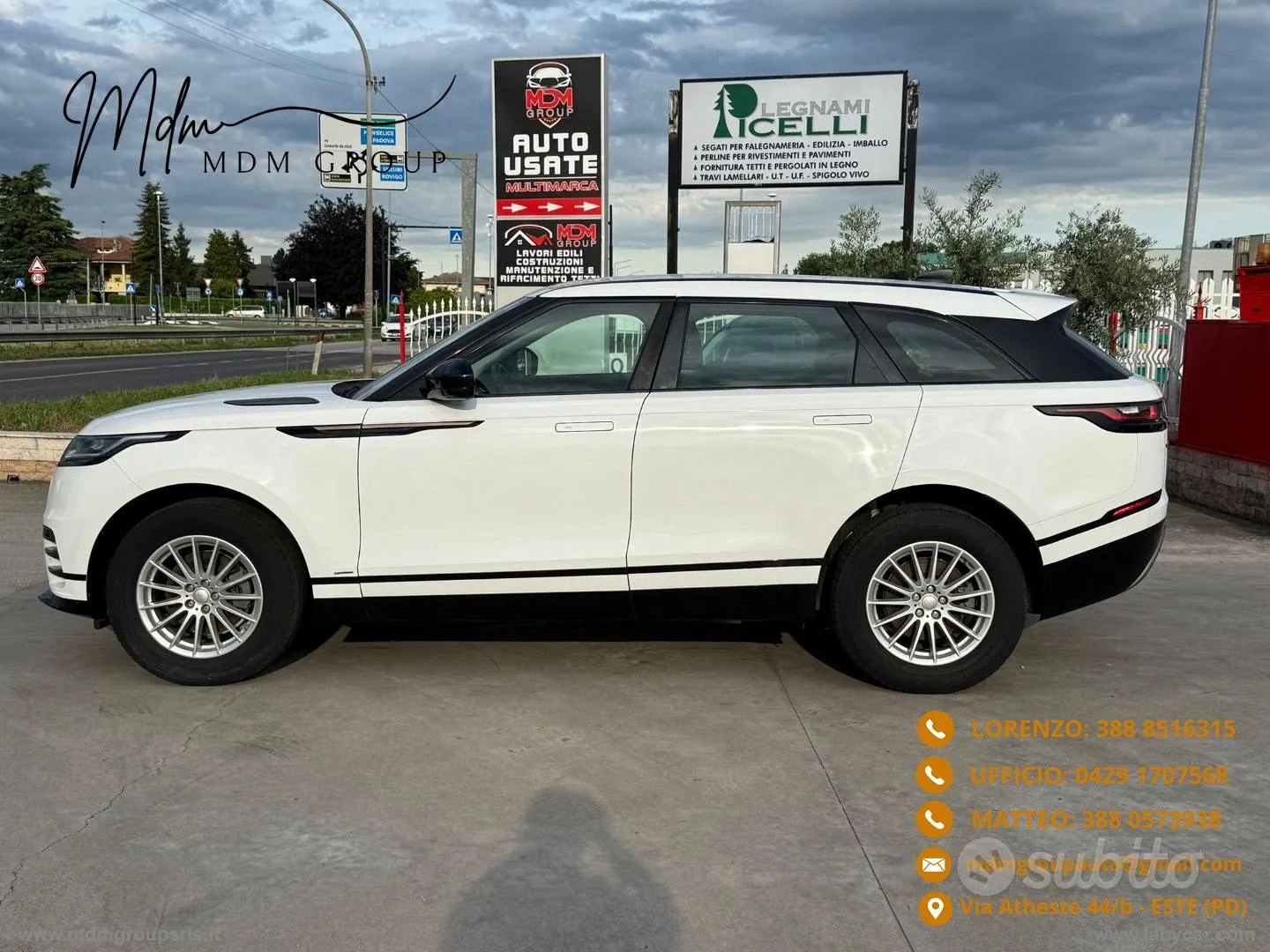 Land Rover Range Rover Velar 2018 photo 4