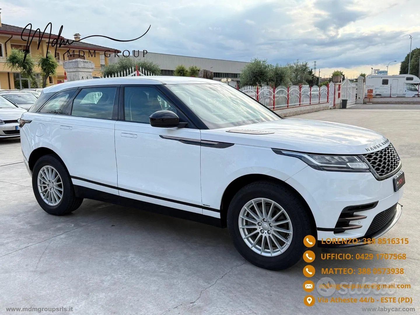 Land Rover Range Rover Velar 2018 photo 3