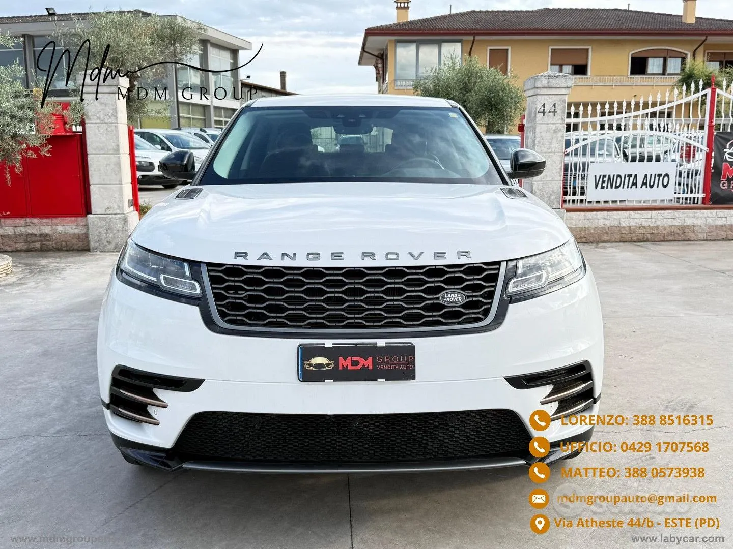 Land Rover Range Rover Velar 2018 photo 2