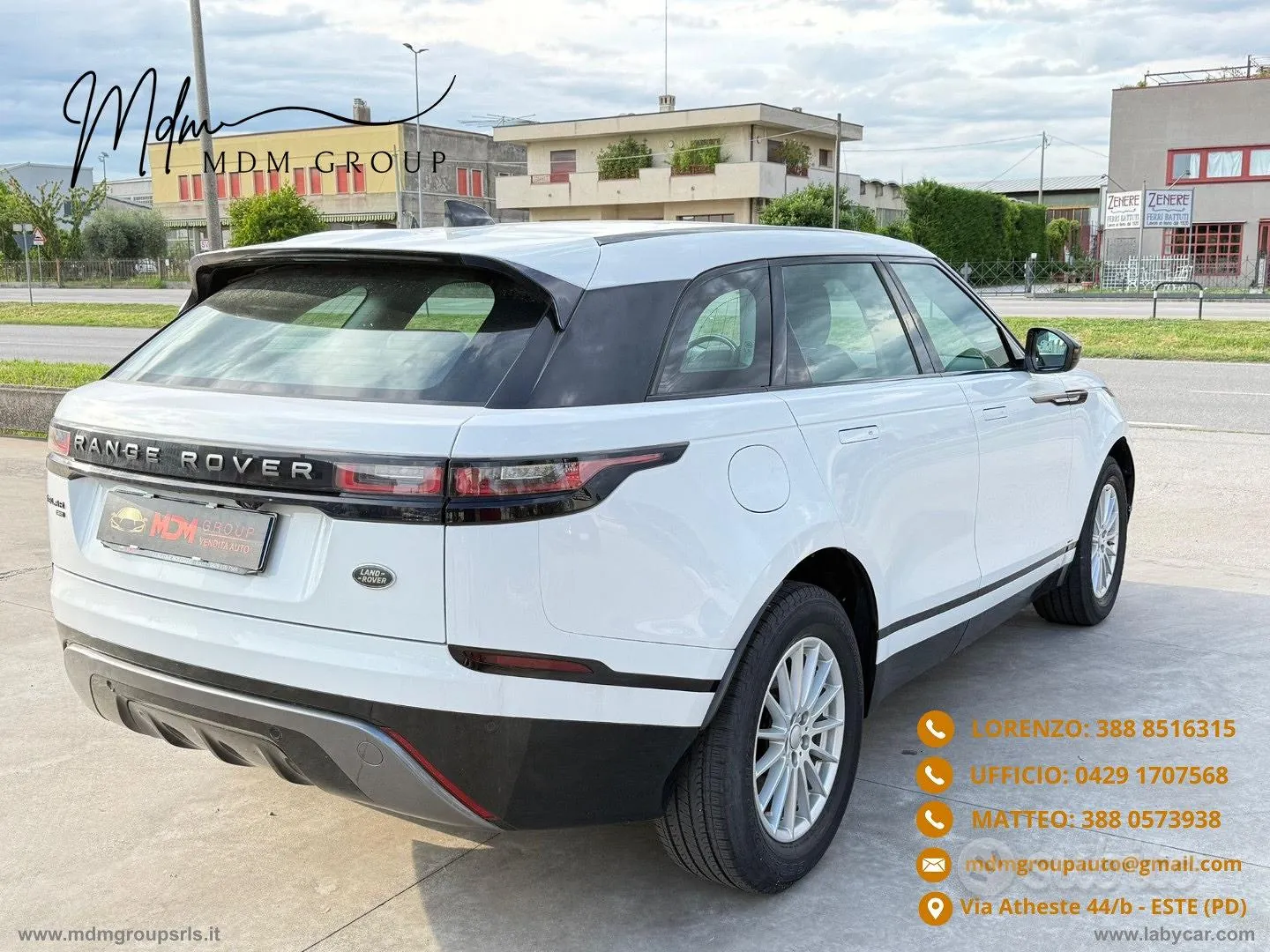 Land Rover Range Rover Velar 2018 photo 5
