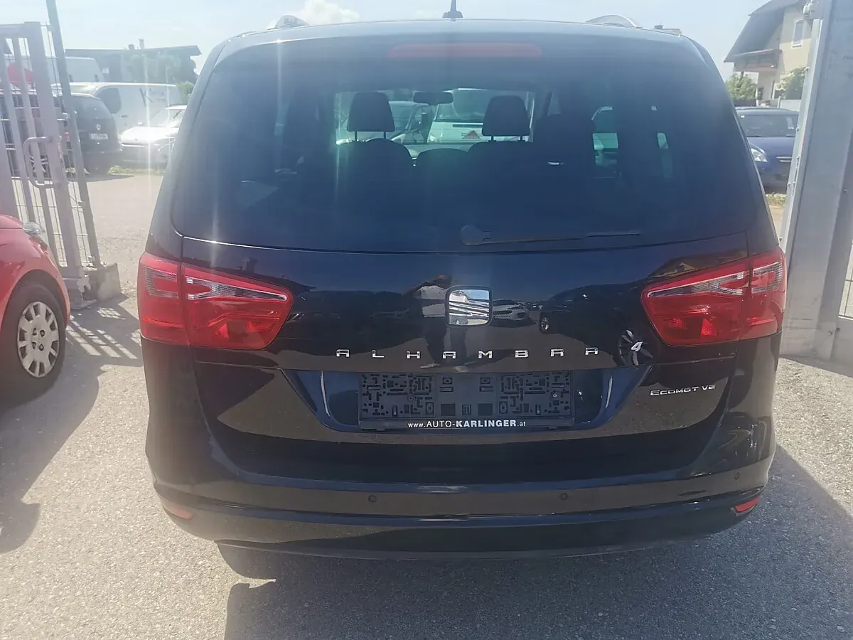 Seat Alhambra 2012 photo 3