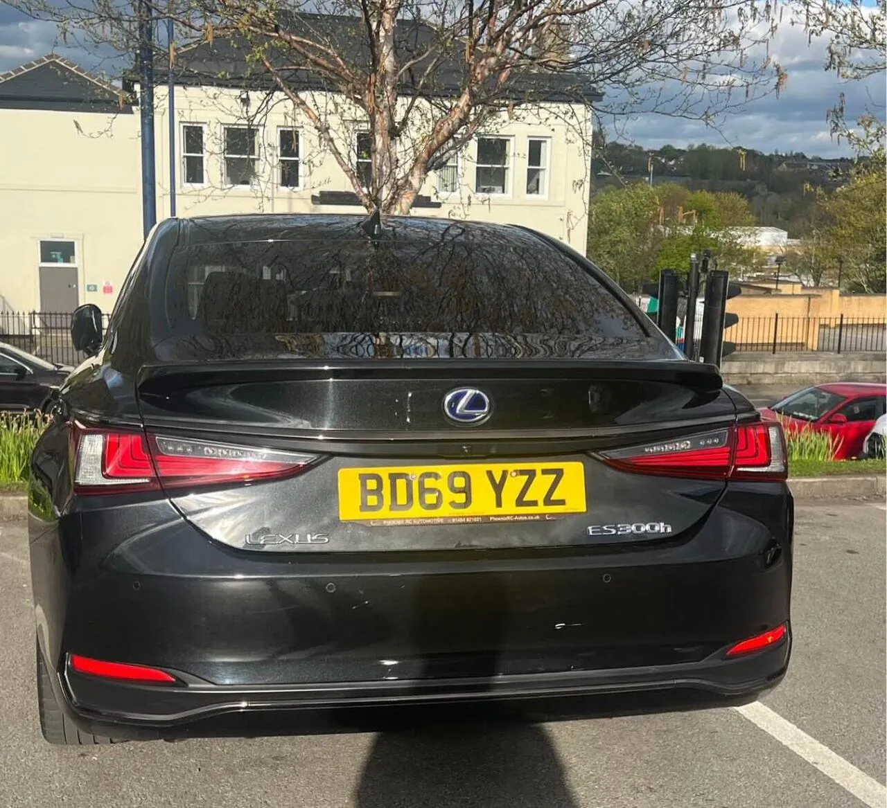 Lexus Es 2019 photo 5