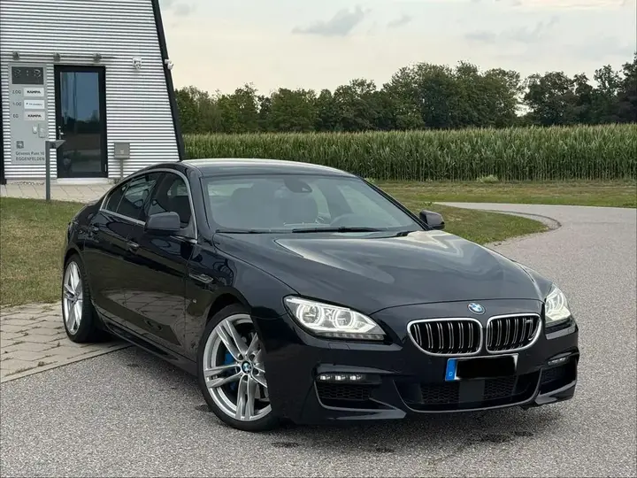 BMW 640I Gran Coupé