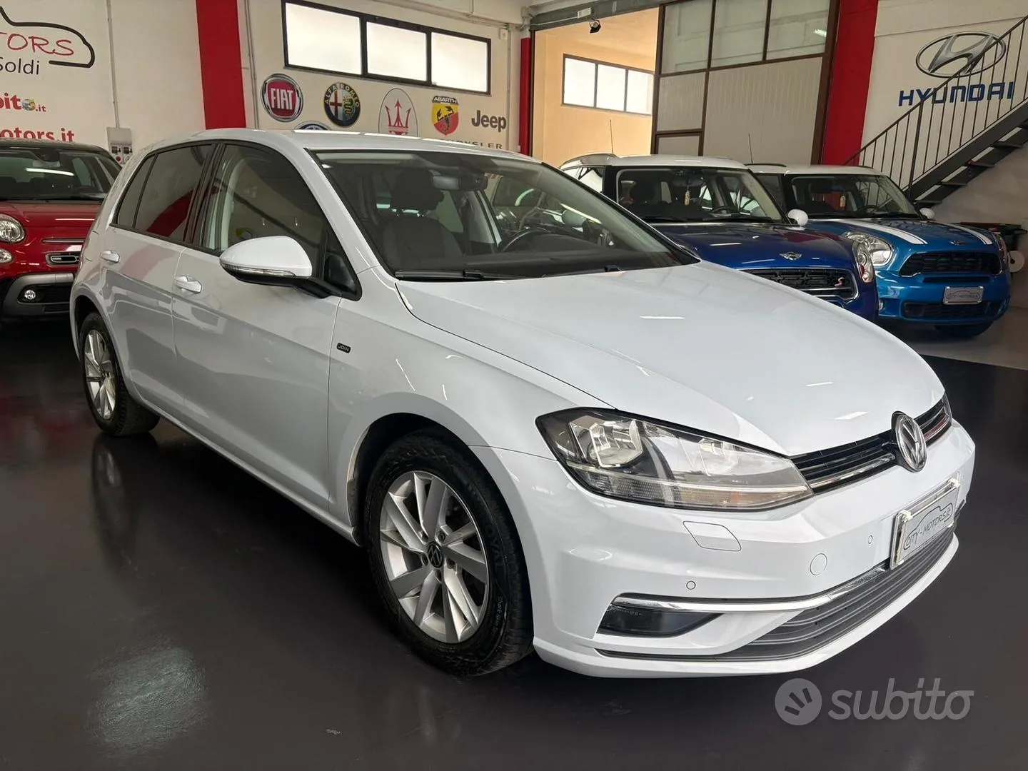 Volkswagen Golf 2018 photo 3
