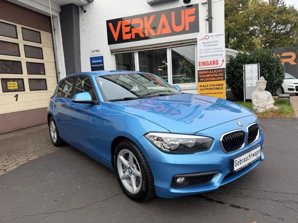 BMW 118 I Advantage