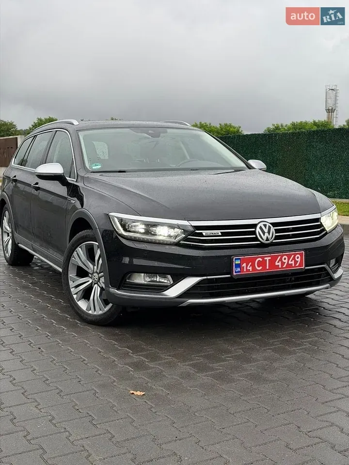 Volkswagen Passat Alltrack 2016 photo 5