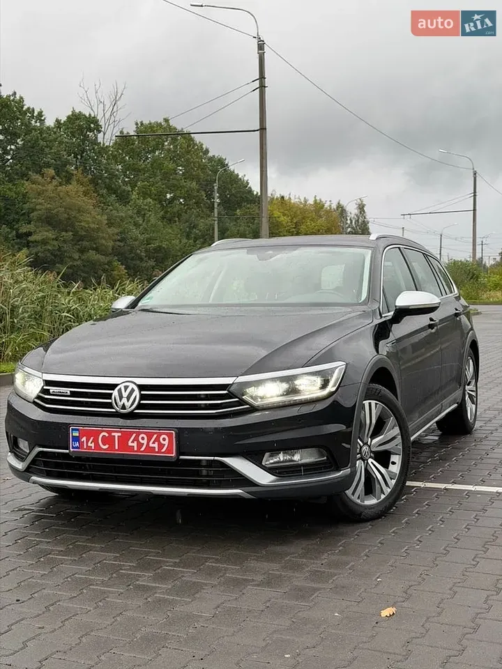 Volkswagen Passat Alltrack 2016 photo 3
