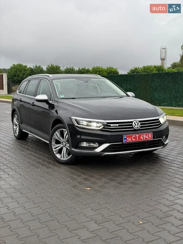 Volkswagen Passat Alltrack