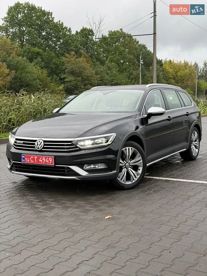Volkswagen Passat Alltrack 2016 photo 4