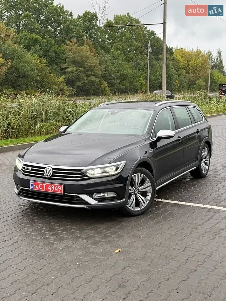 Volkswagen Passat Alltrack 2016 photo 2