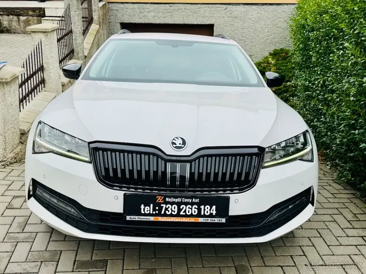 Skoda Superb 2020 photo 2