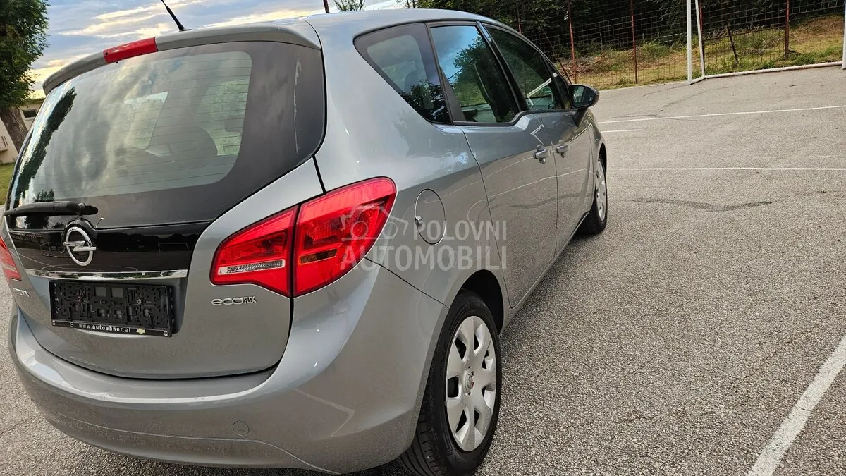 Opel Meriva 2013 photo 4