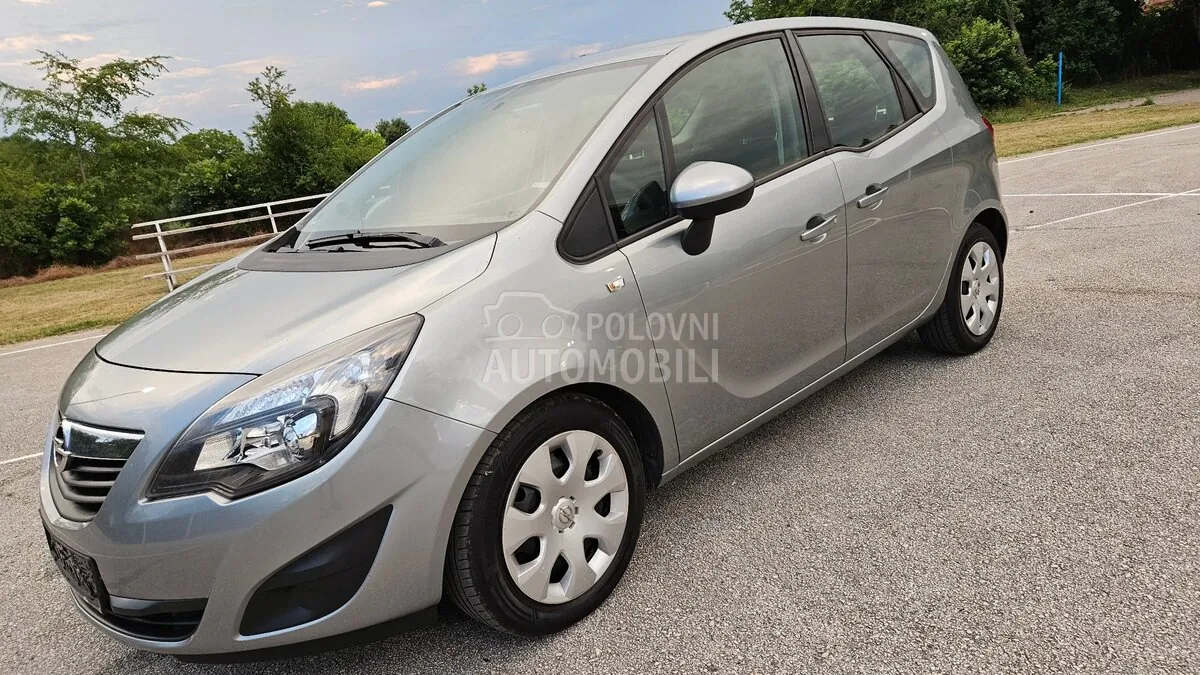 Opel Meriva 2013 photo 5