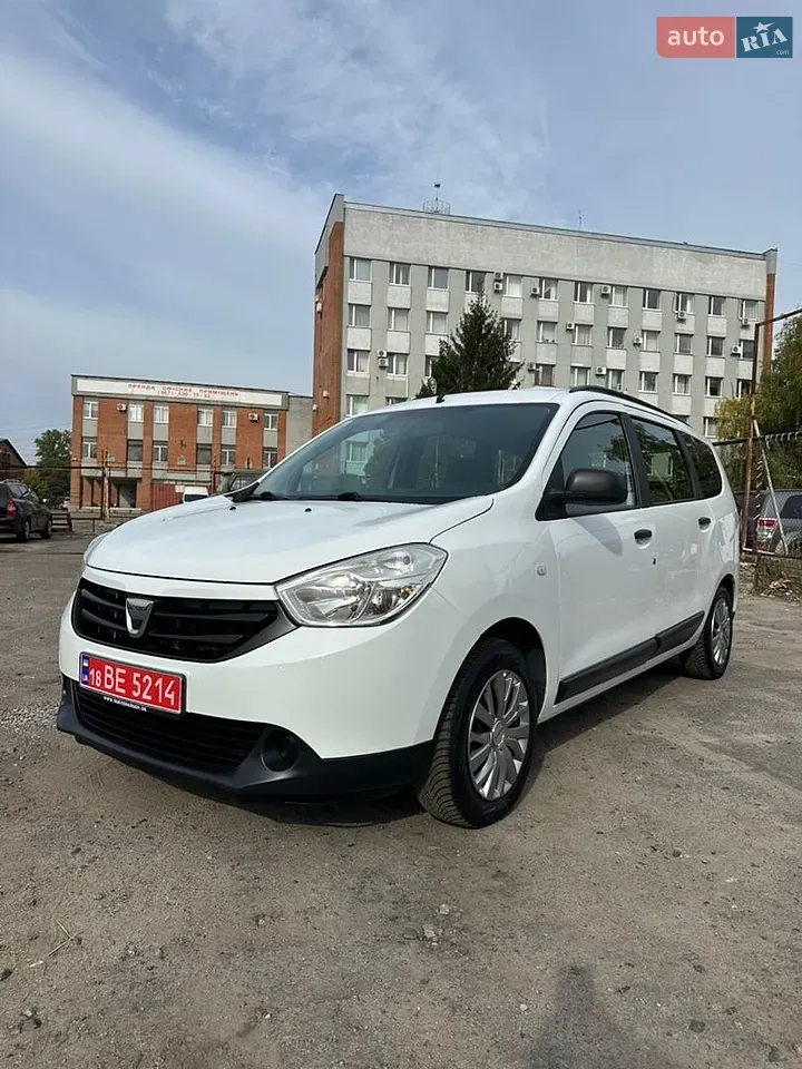 Dacia Lodgy