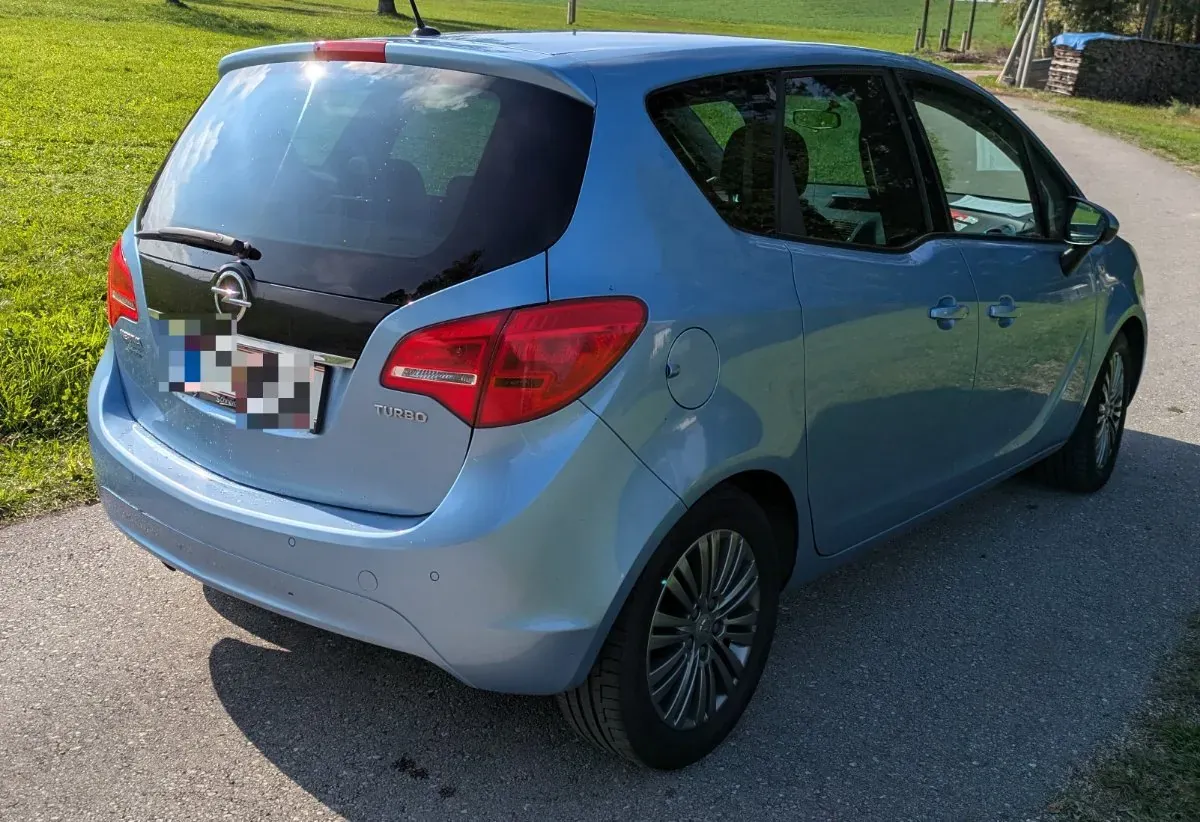 Opel Meriva 2014 photo 2
