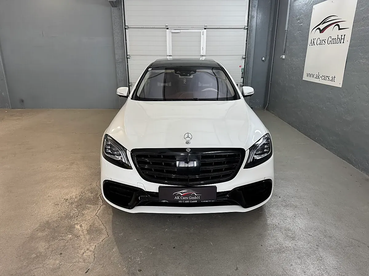 Mercedes-Benz S-Class 2018 photo 3