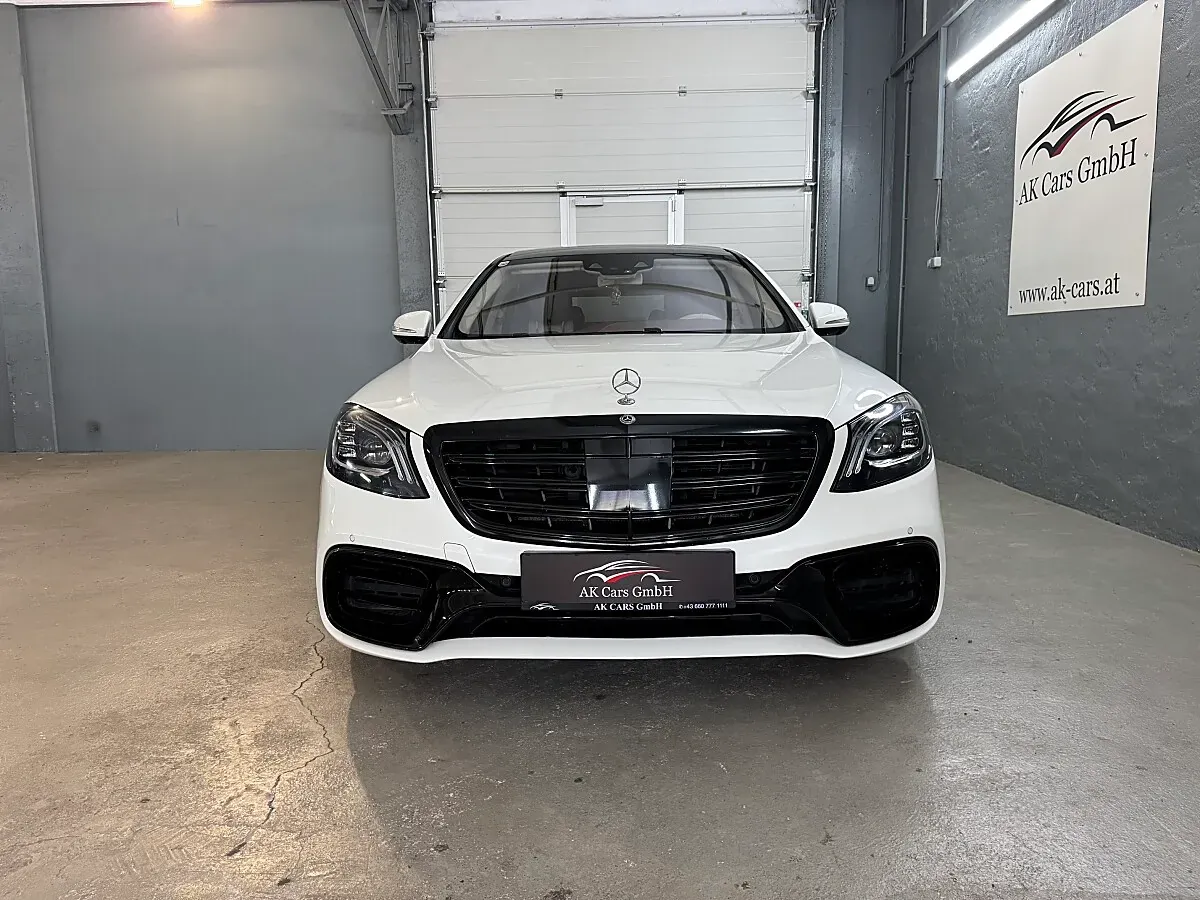 Mercedes-Benz S-Class 2018 photo 2