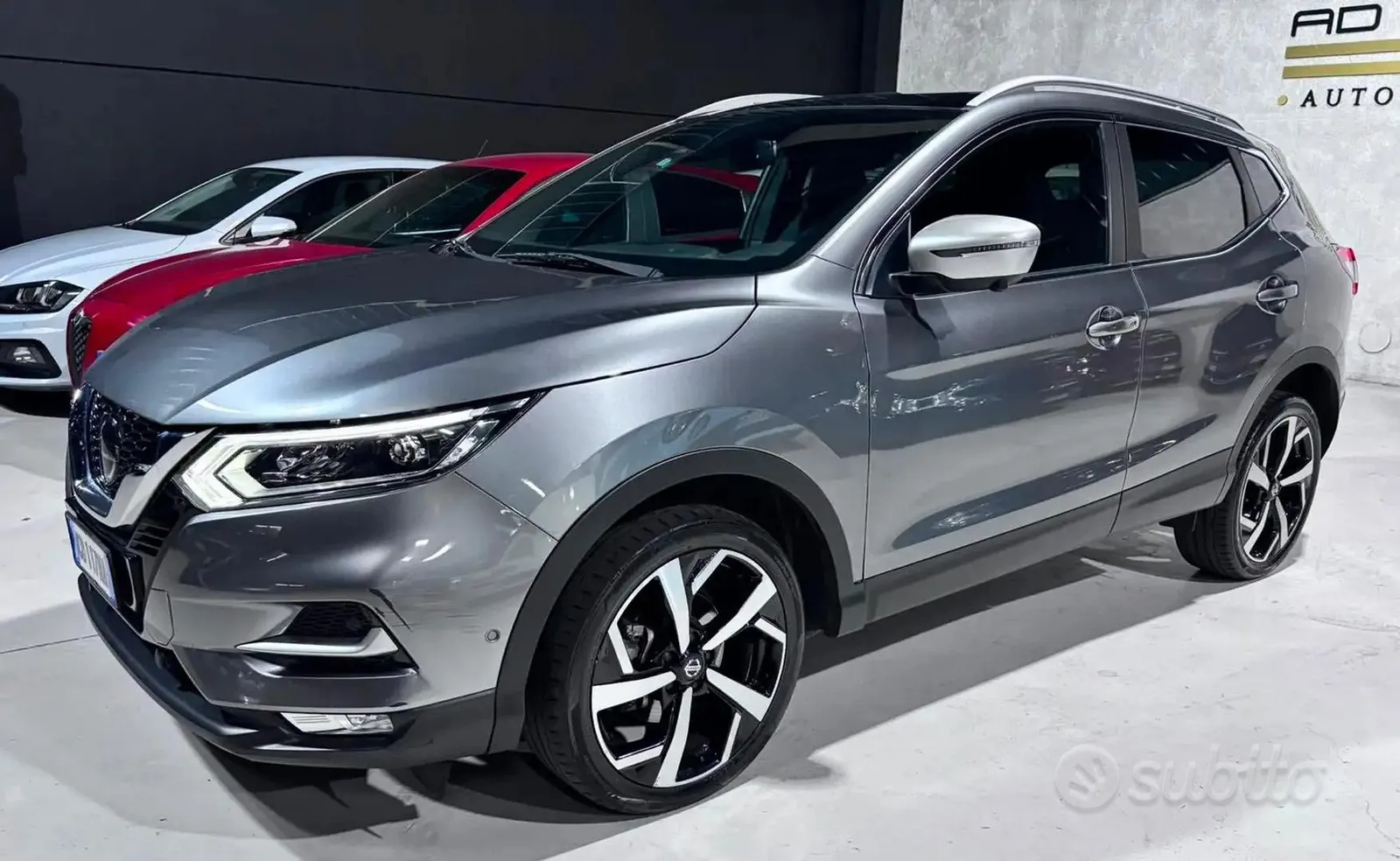 Nissan Qashqai 2020 photo 3