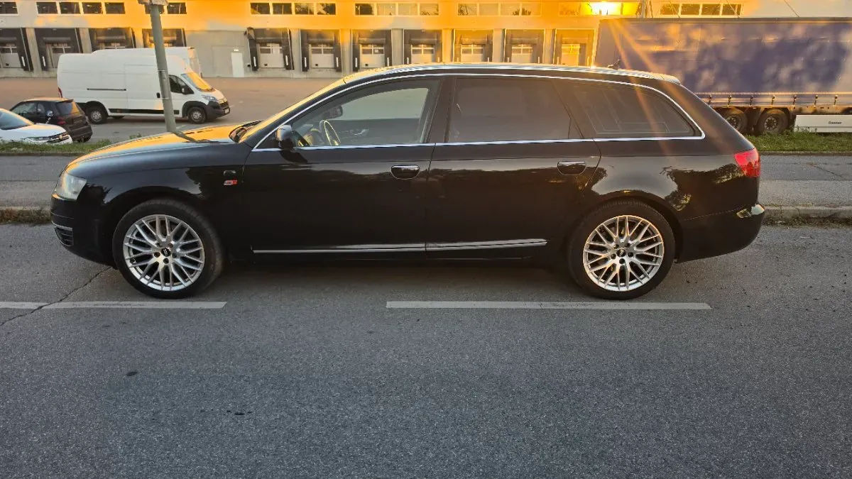 Audi A6 2005 photo 2