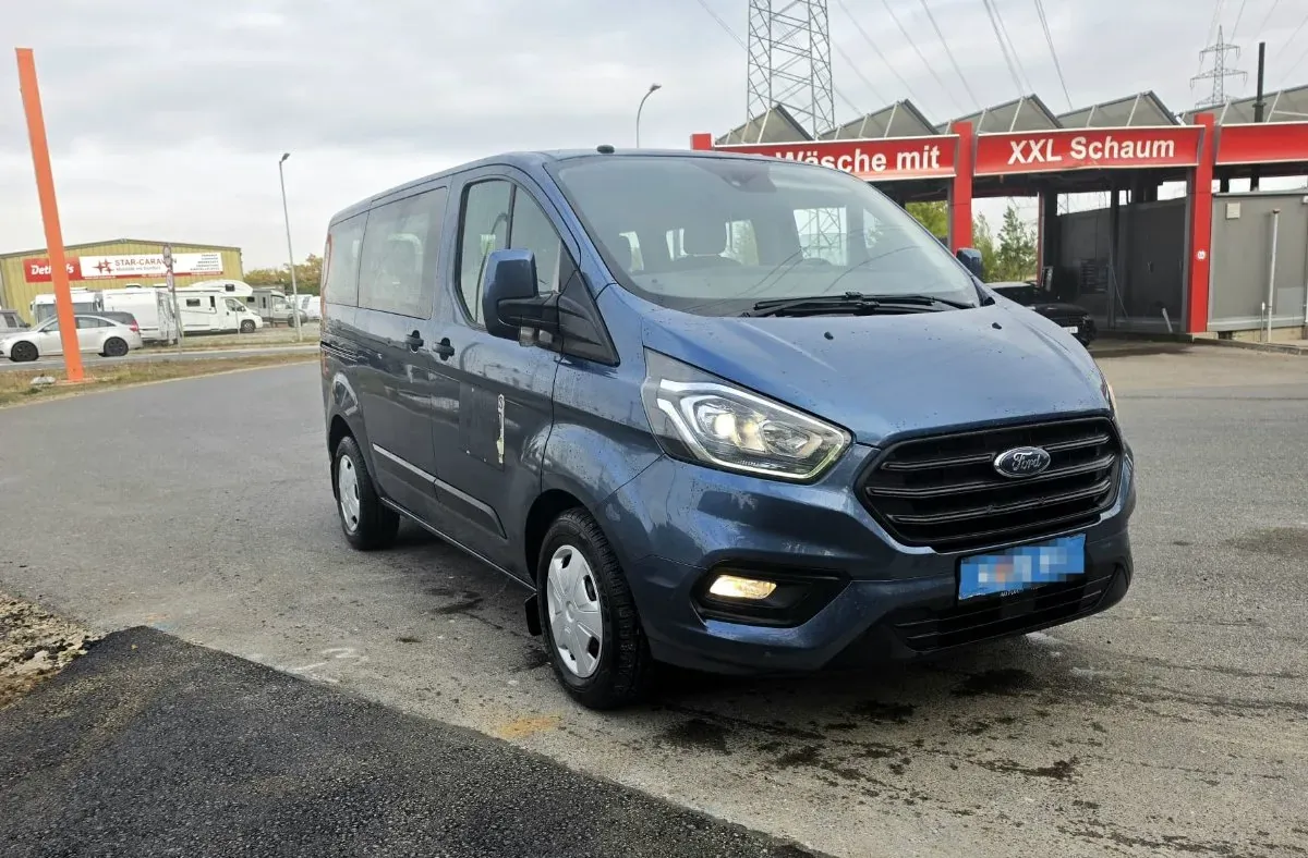 Ford Transit Custom 2019 photo 2