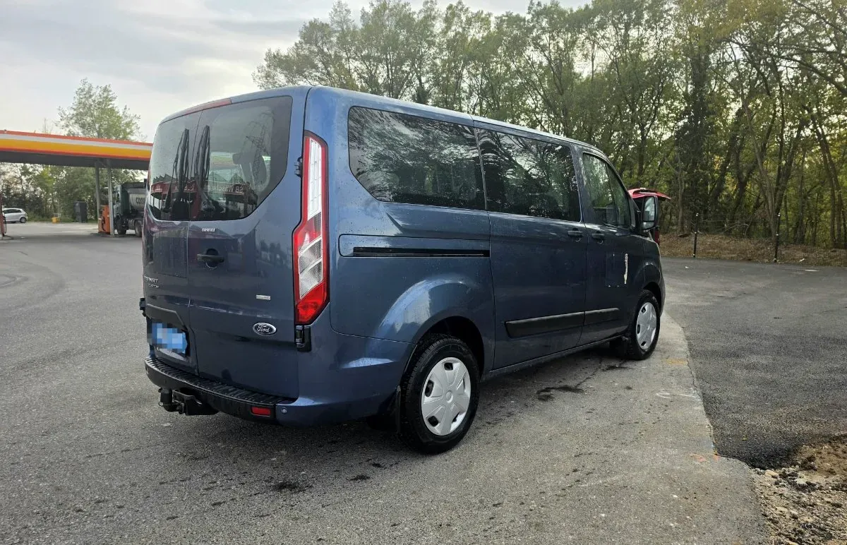 Ford Transit Custom 2019 photo 3
