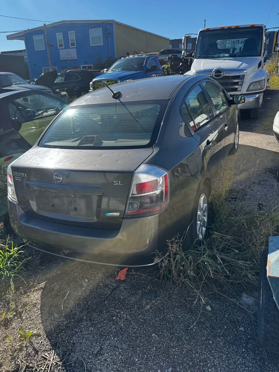 Nissan Sentra 2009 photo 3