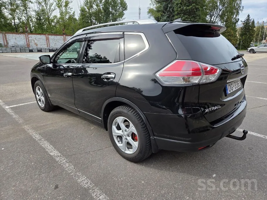 Nissan X-Trail 2014 photo 2