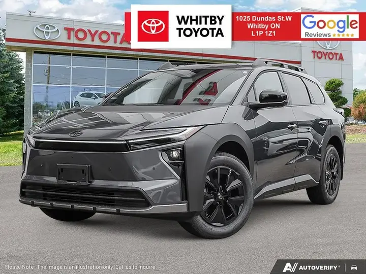 Toyota Bz Woodland