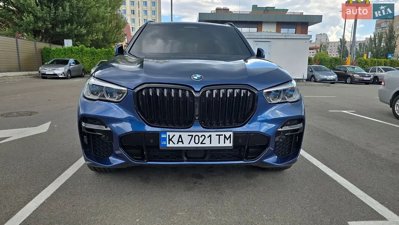 BMW X5 2022 photo 5