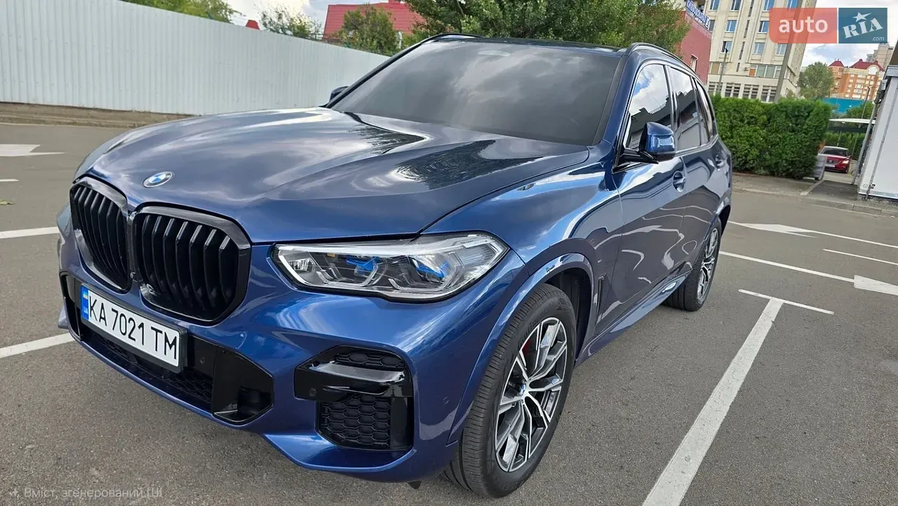 BMW X5 2022 photo 2