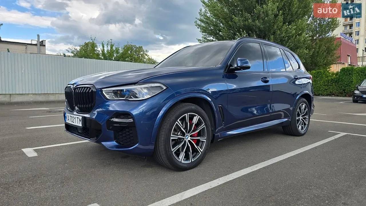 BMW X5 2022 photo 4