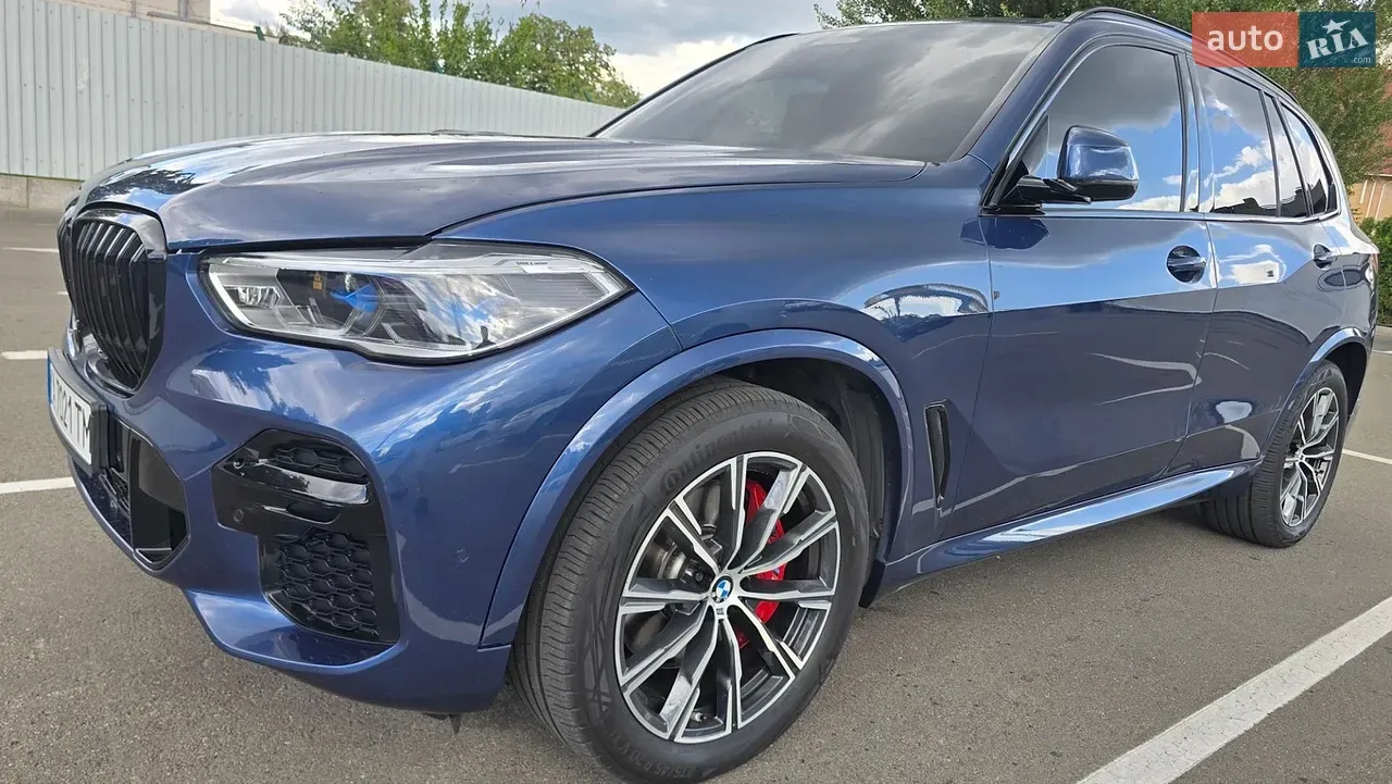 BMW X5 2022 photo 3