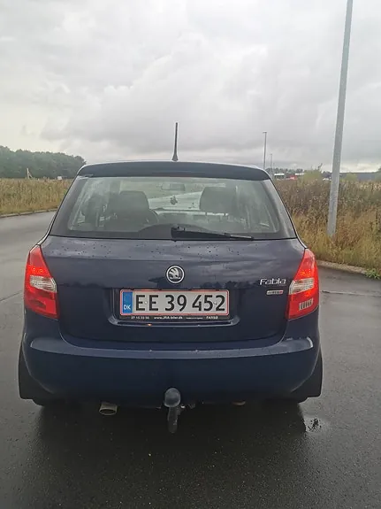 Skoda Fabia 2013 photo 4