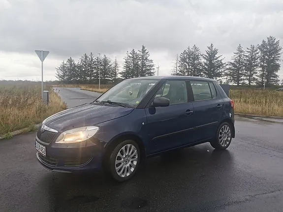 Skoda Fabia 2013 photo 2