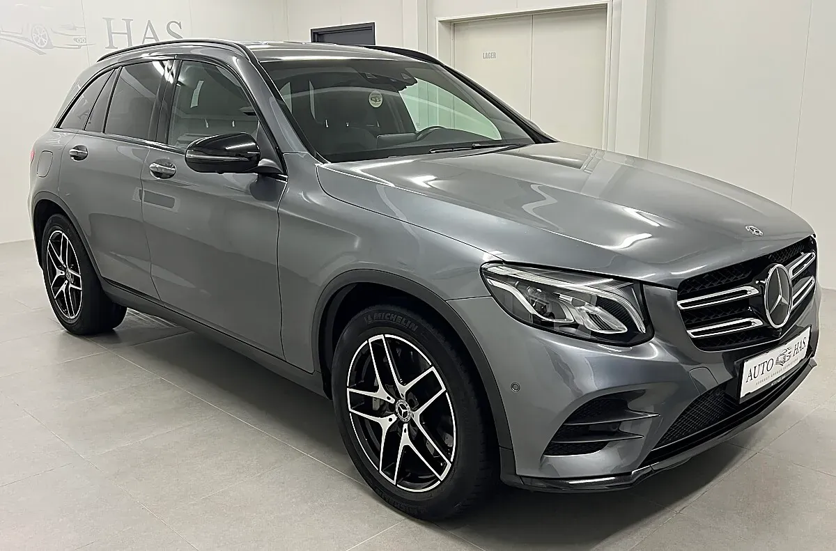 Mercedes-Benz Glc-Class 2018 photo 2