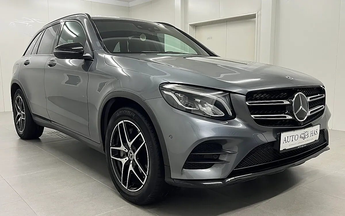 Mercedes-Benz Glc-Class 2018 photo 3