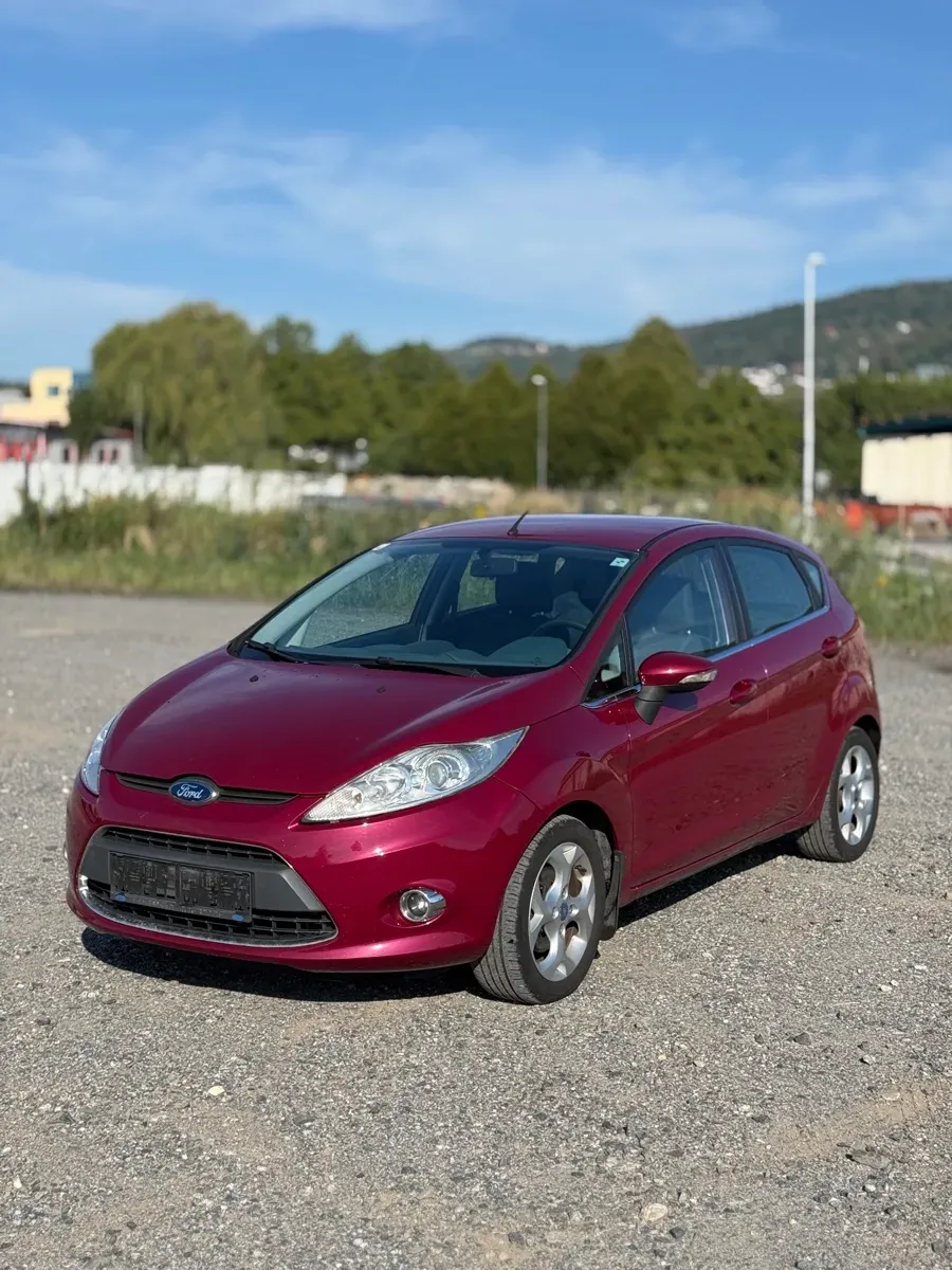 Ford Fiesta 2009 photo 2