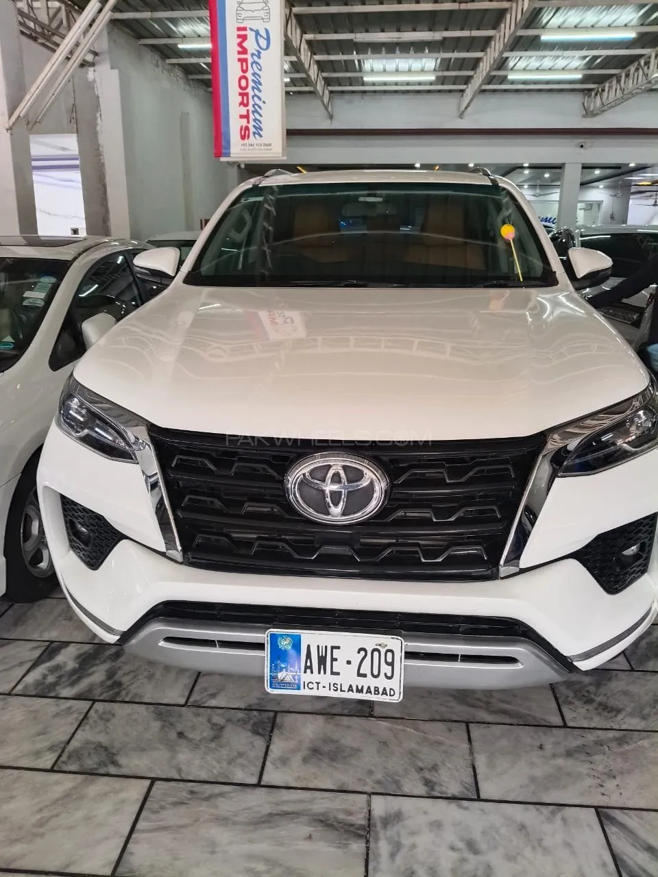 Toyota Fortuner