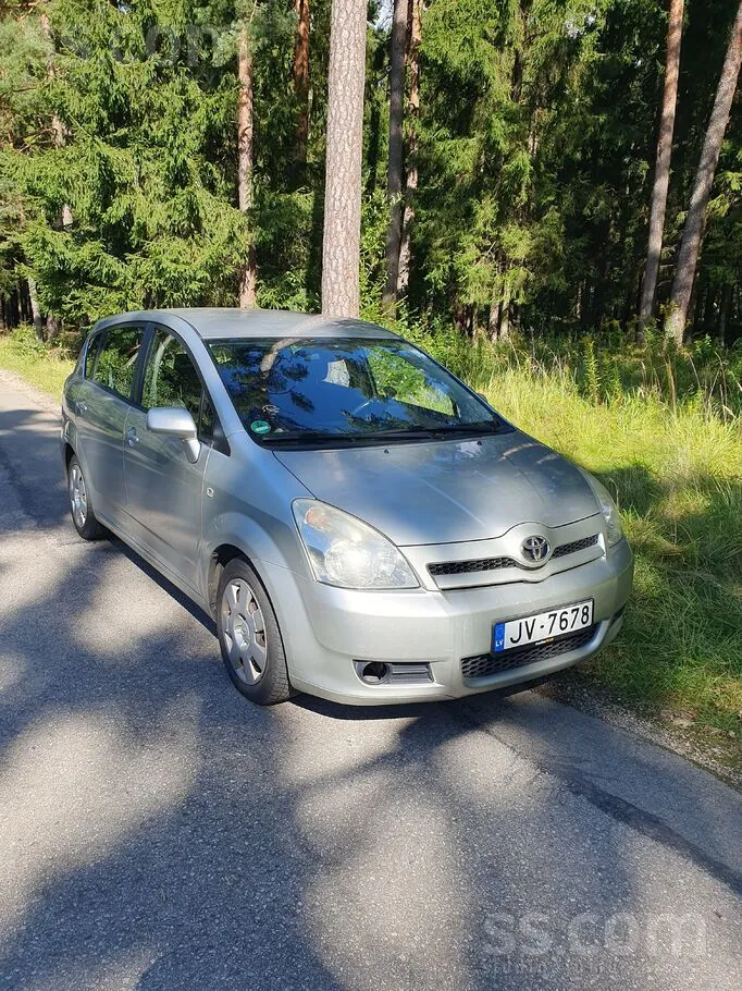 Toyota Corolla Verso Ii 2005 photo 3