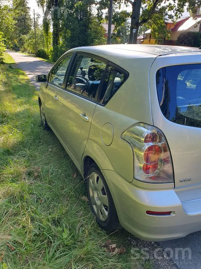 Toyota Corolla Verso Ii 2005 photo 5