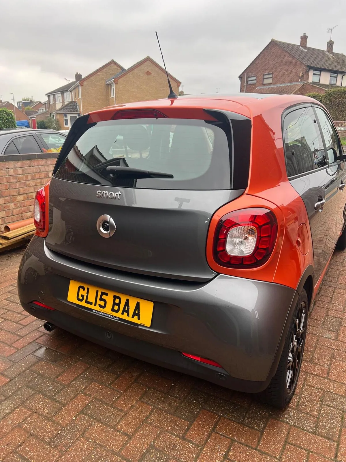 Smart Forfour 2015 photo 3